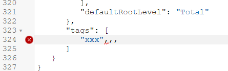 screenshot of SMML editor