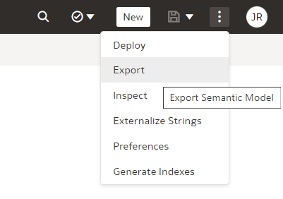 screenshot of deploy window