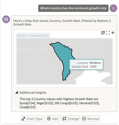 screenshot of a map in a chat window