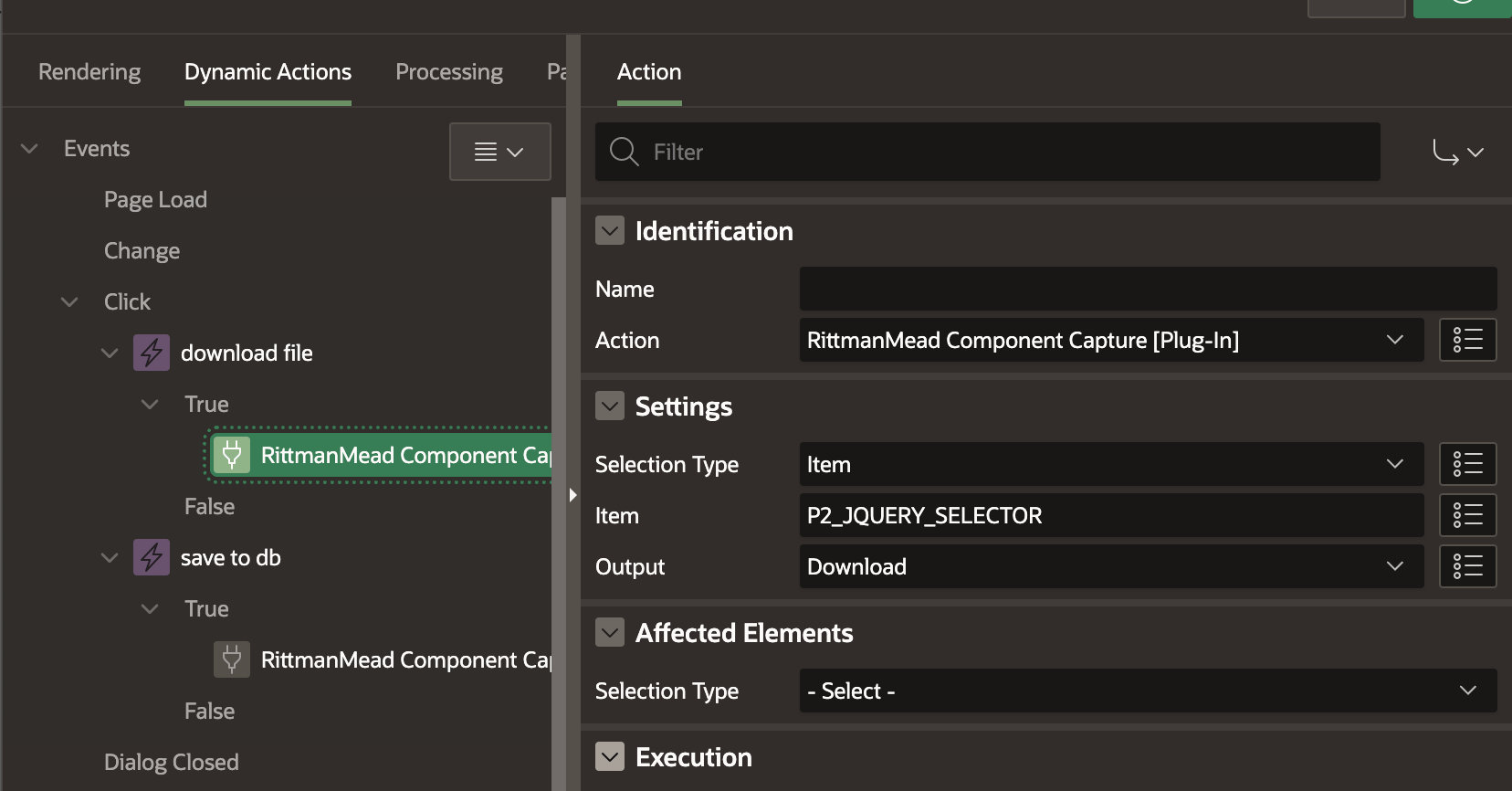 screenshot of the capture window