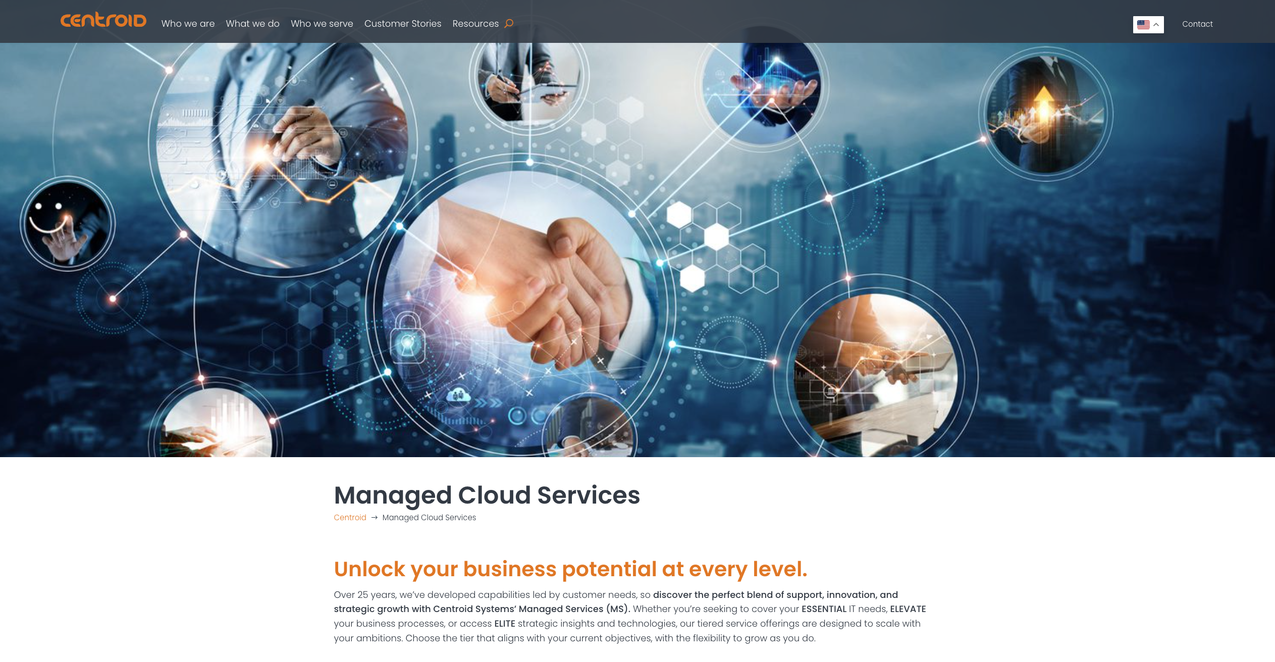 Centroid Systems is a global Oracle Partner. They manage the entire red stack.