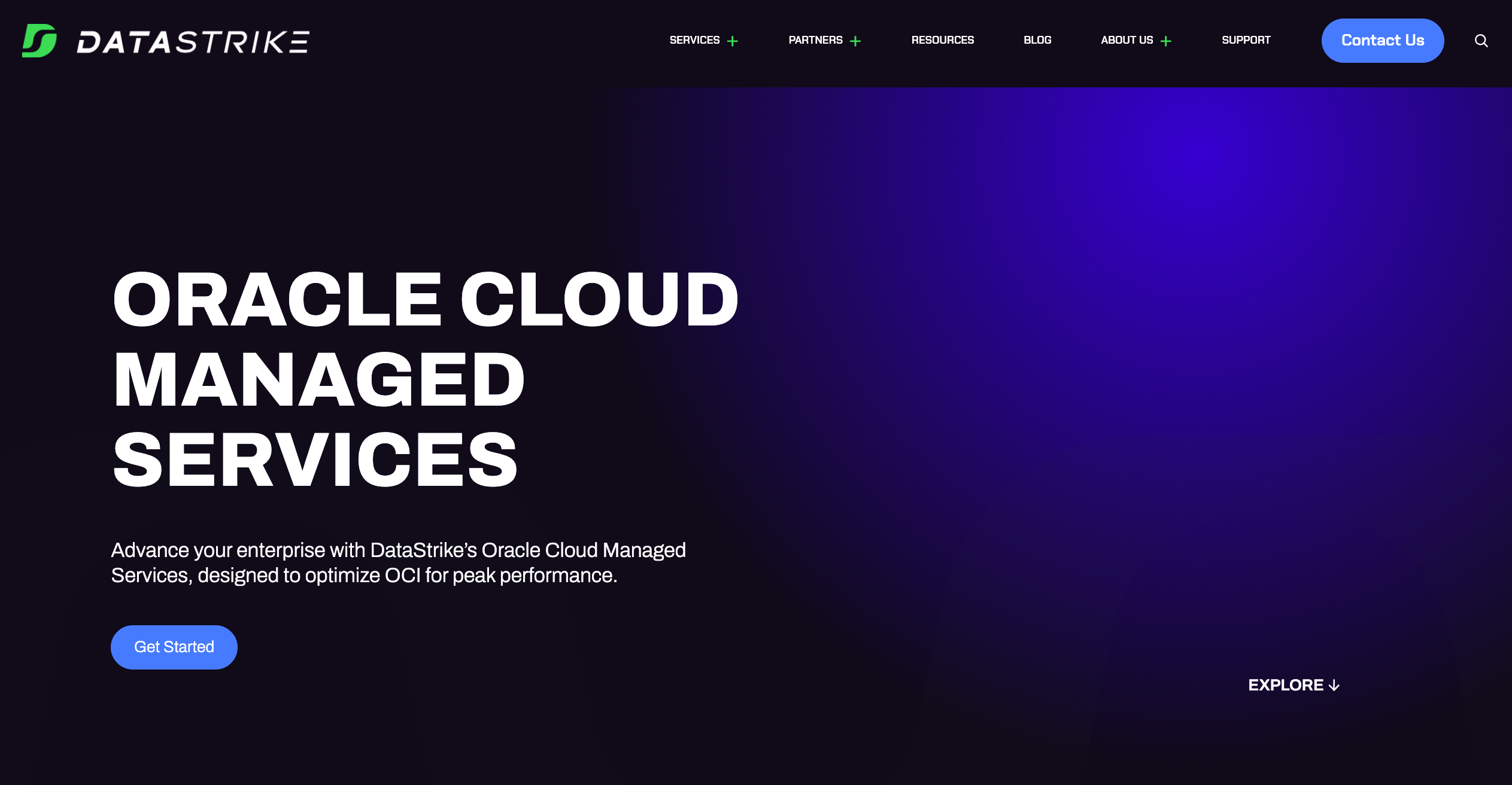 DataStrike markets itself on its "100 percent US-based" delivery model, positioning itself as the onshore alternative for Oracle managed services.