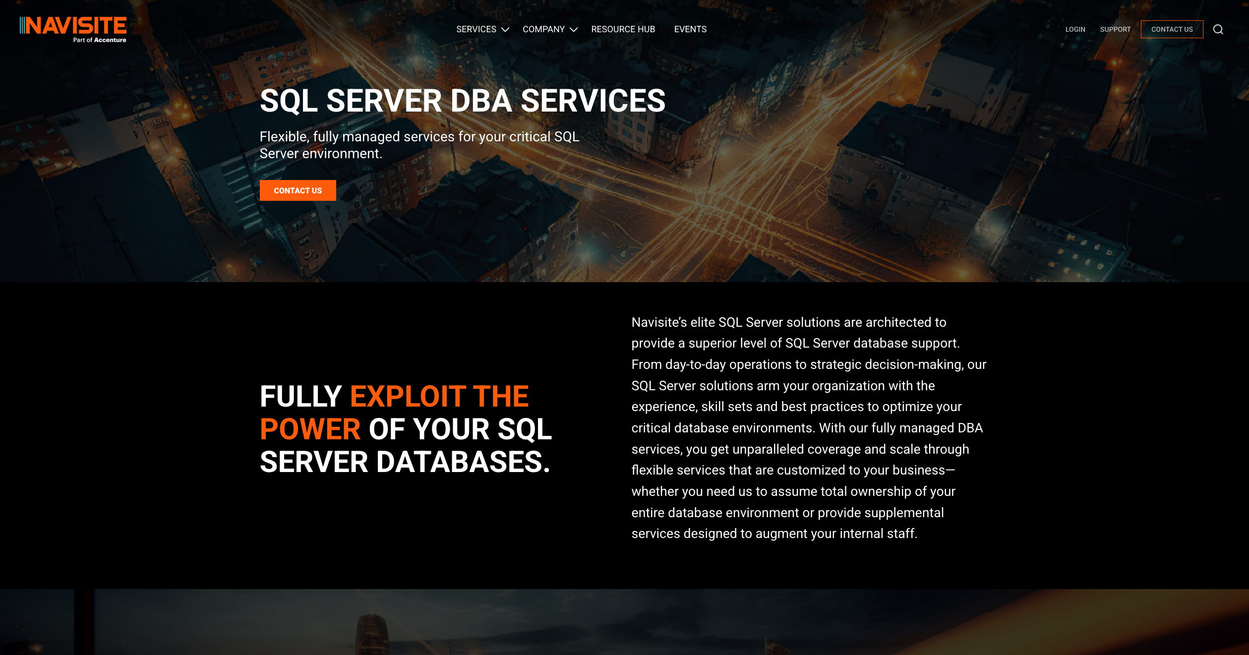 Navisite, recently absorbed into the Accenture ecosystem, brings the massive scale of a global consultancy to the managed services market.
