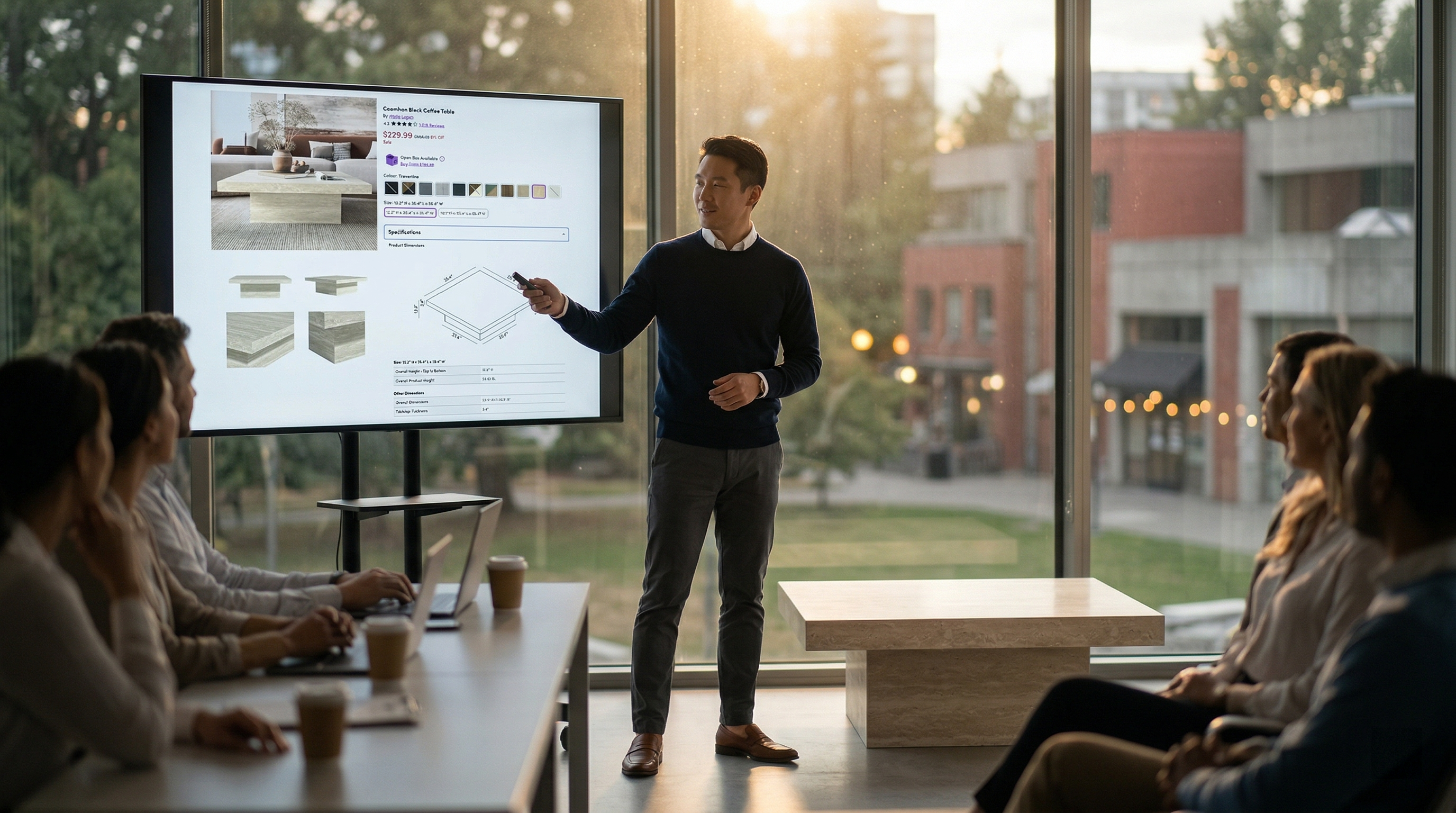 wayfair scales supply chain