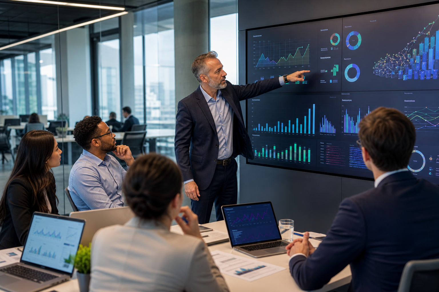 Global marketing company eliminated data silos to empower real-time insights.