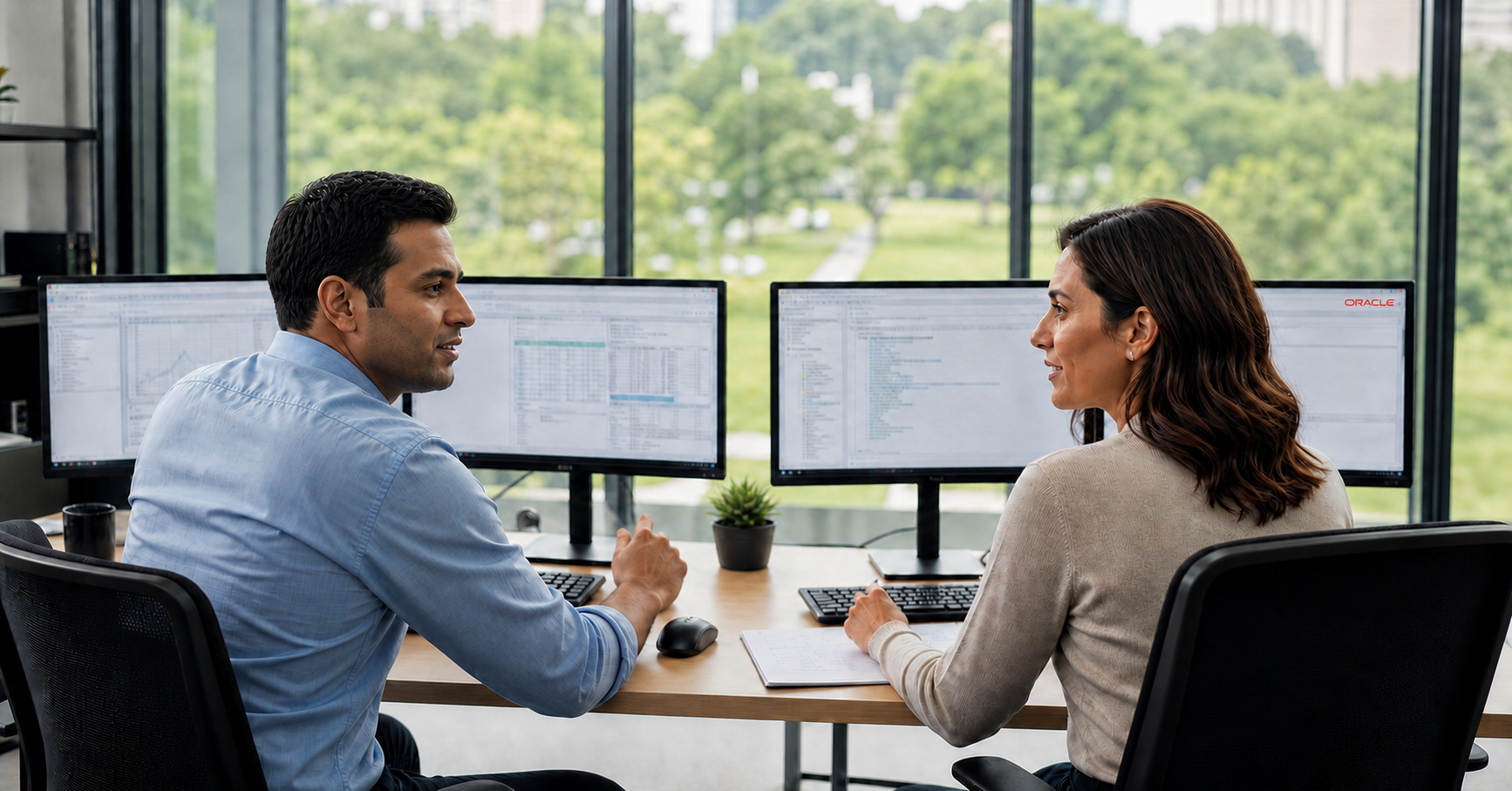 The Enterprise Oracle Data Migration Strategy: Achieving Zero Downtime, 40% TCO Reduction, and Enterprise AI