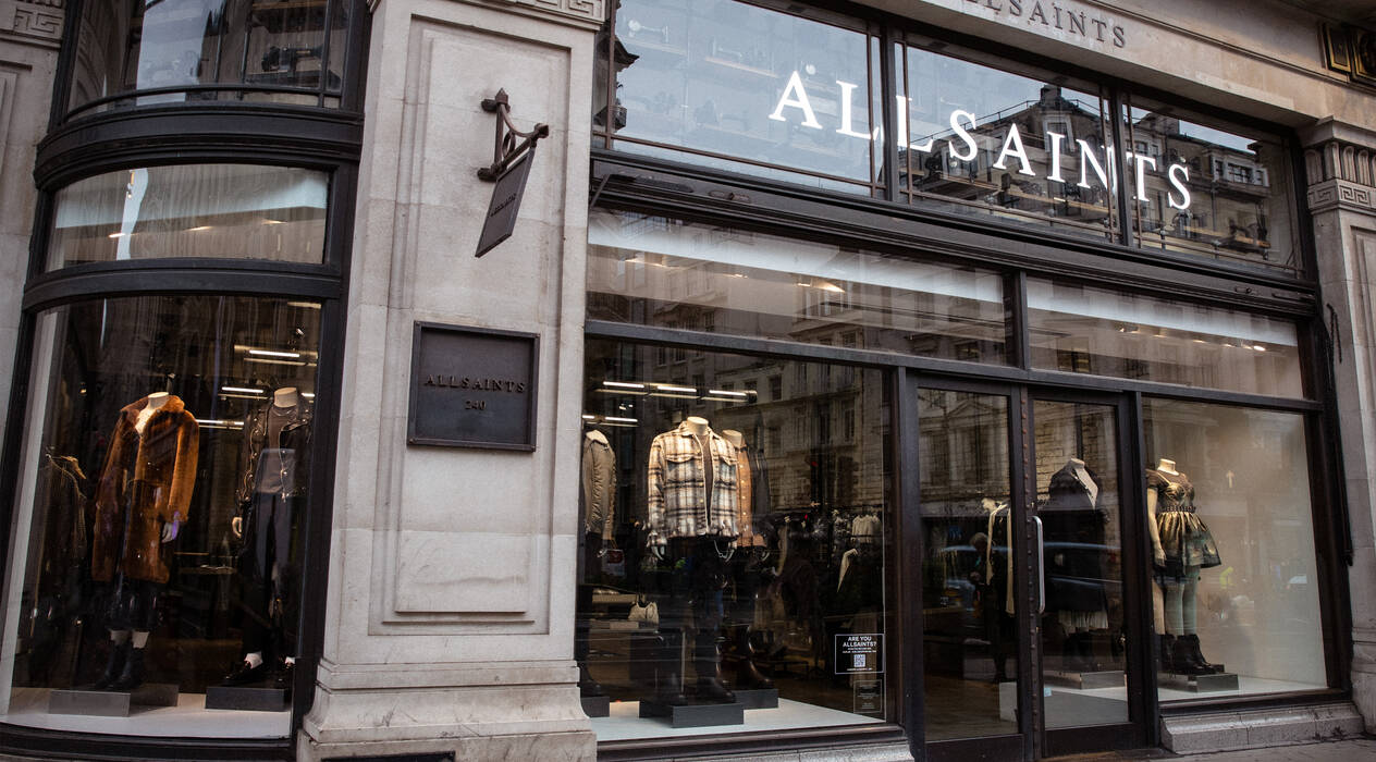 AllSaints stabilized operations through cloud modernization