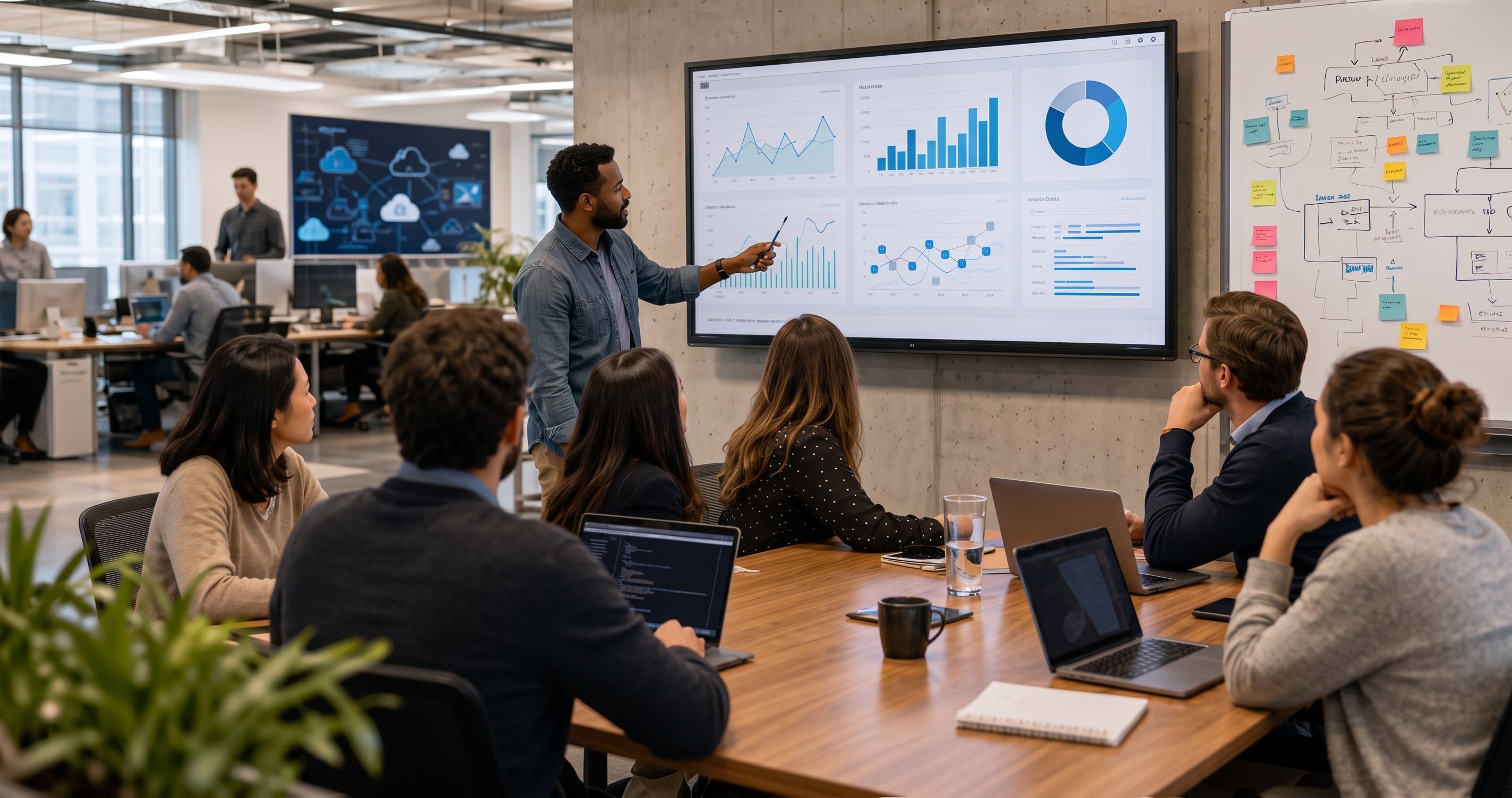 IT infrastructure provider stabilized reporting and unlocked sales visibility