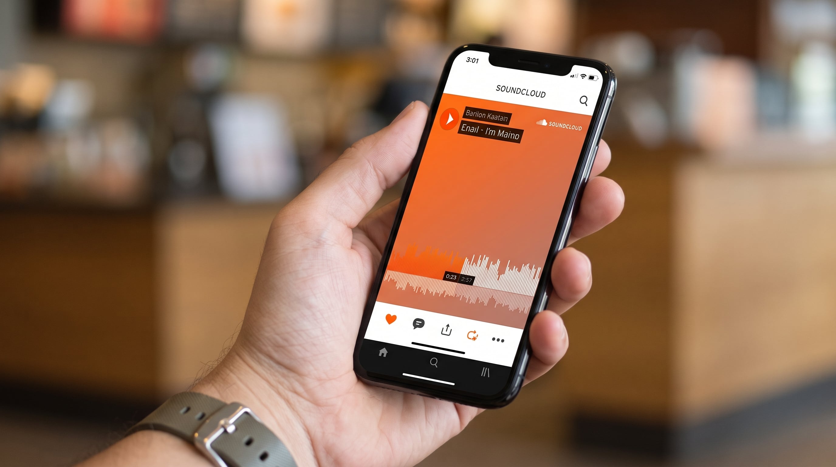 SoundCloud keeps millions of fans listening without interruption.