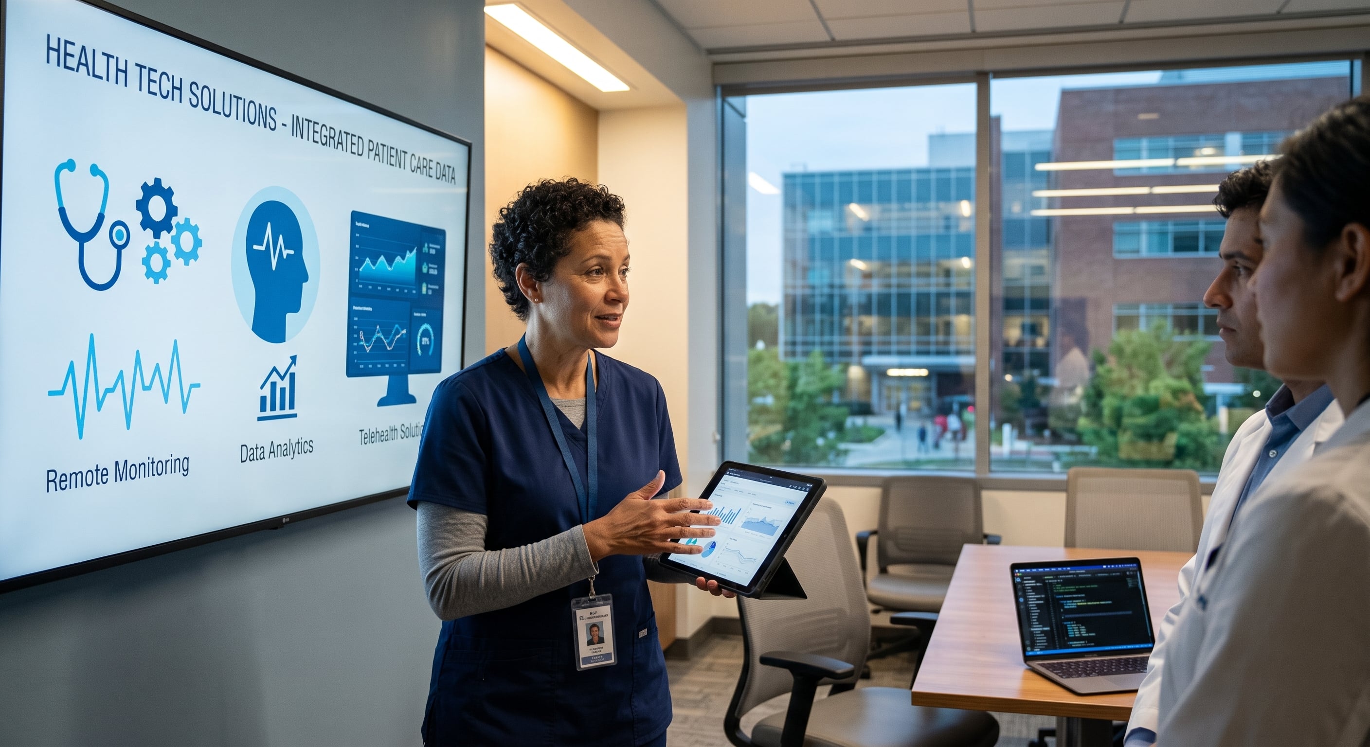 HealthTech leader stabilized global manufacturing operations by unifying fragmented database support.