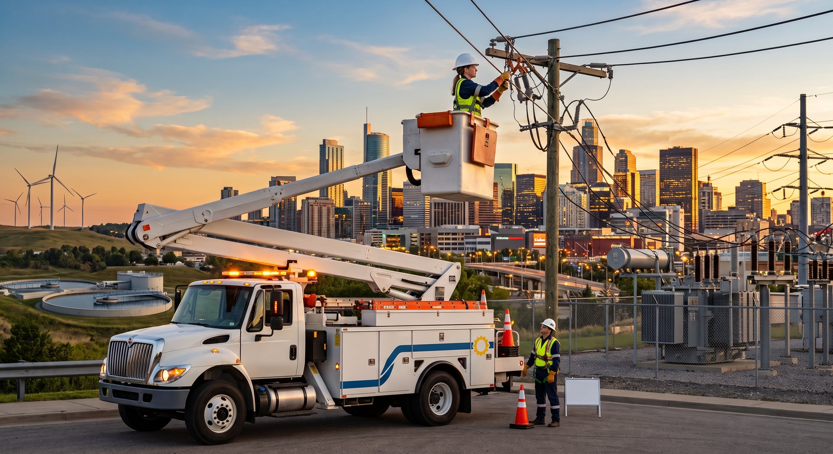 Utilities company accelerated Oracle ERP agility. 