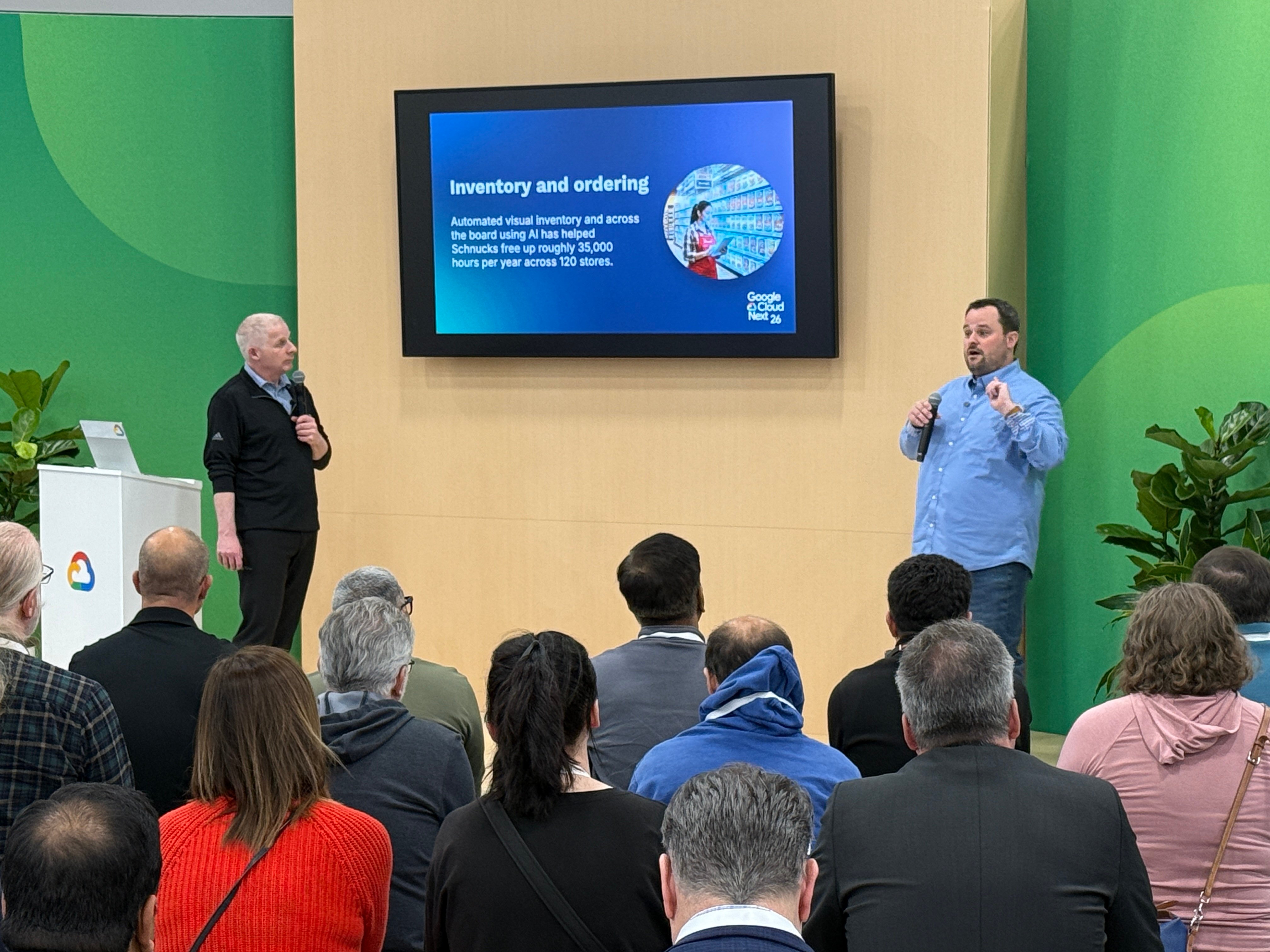Schnucks, a fourth-generation family-owned grocer, discussed with us at Google Cloud Next 2026 how a strategic shift toward AI and automation is empowering their multigenerational workforce.
