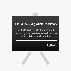 Pythian's cloud IaaS migration roadmap