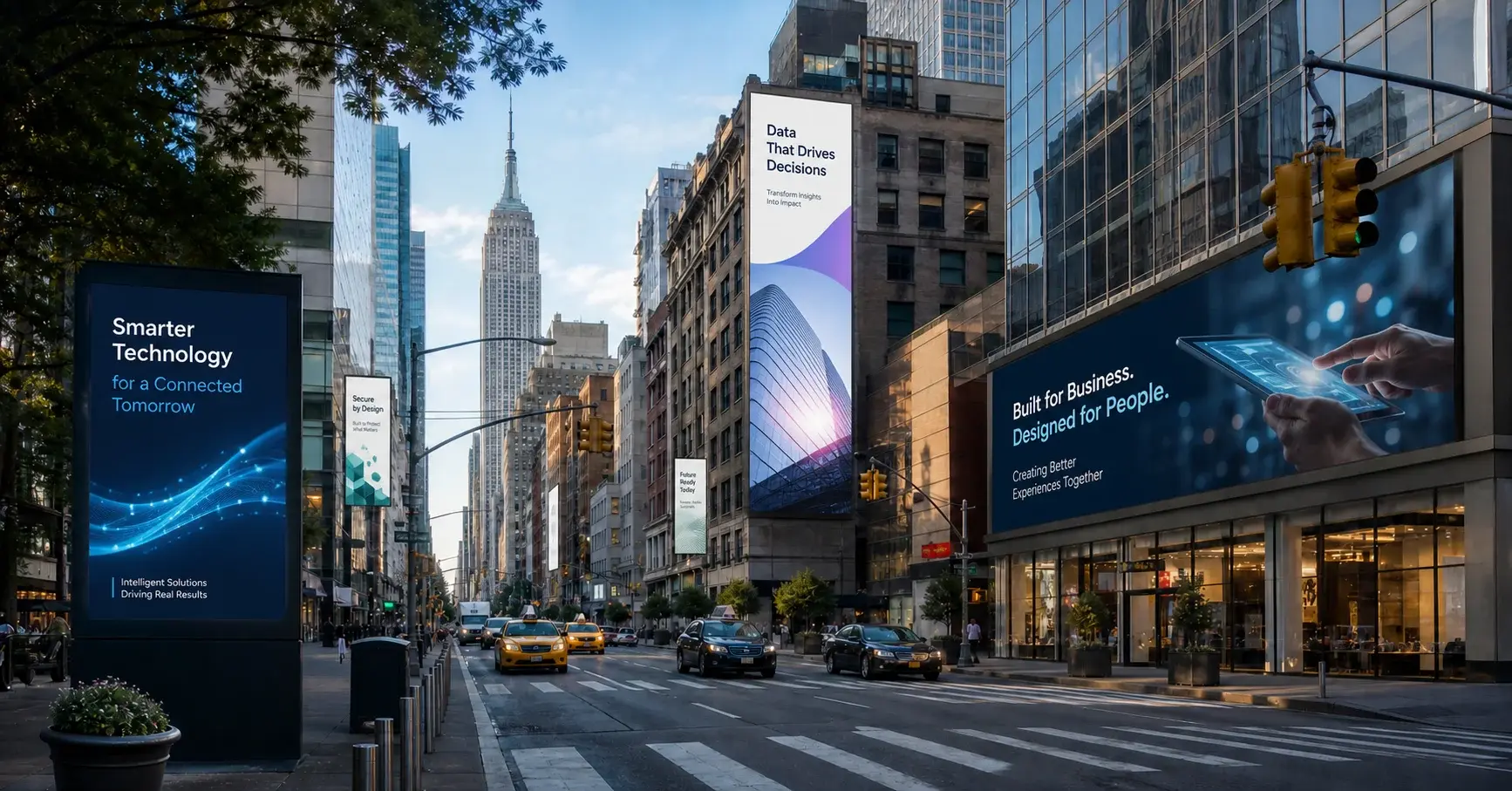 Digital out-of-home (DOOH) media provider modernized digital analytics