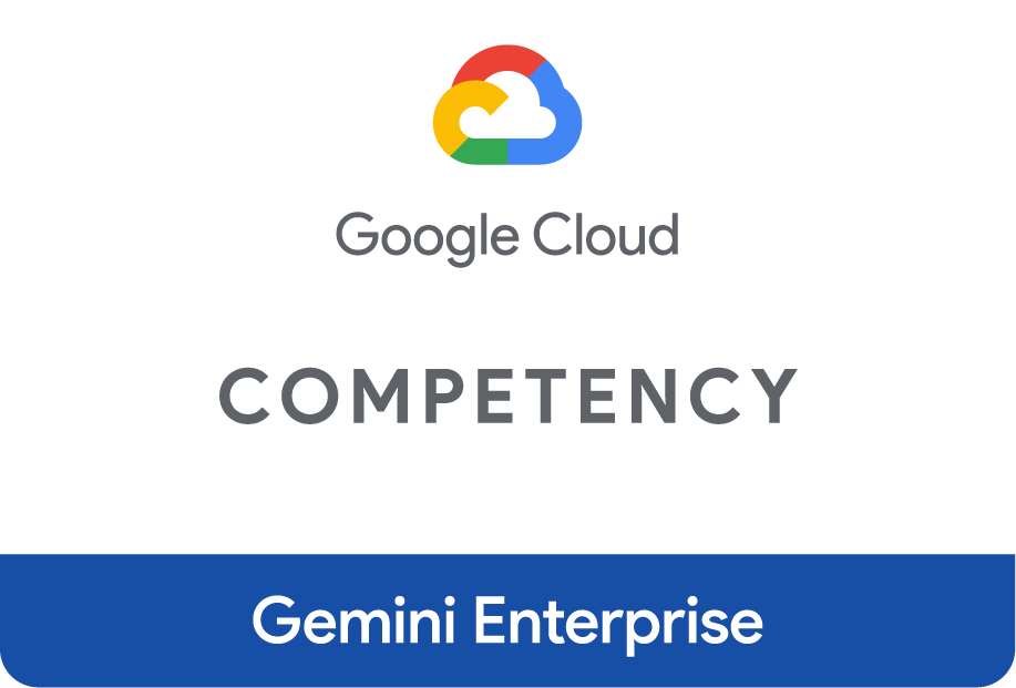 Pythian holds a Google Cloud Gemini Enterprise Competency