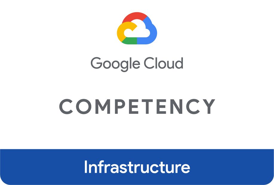 Pythian is certified Google Cloud Infrastructure partner. 