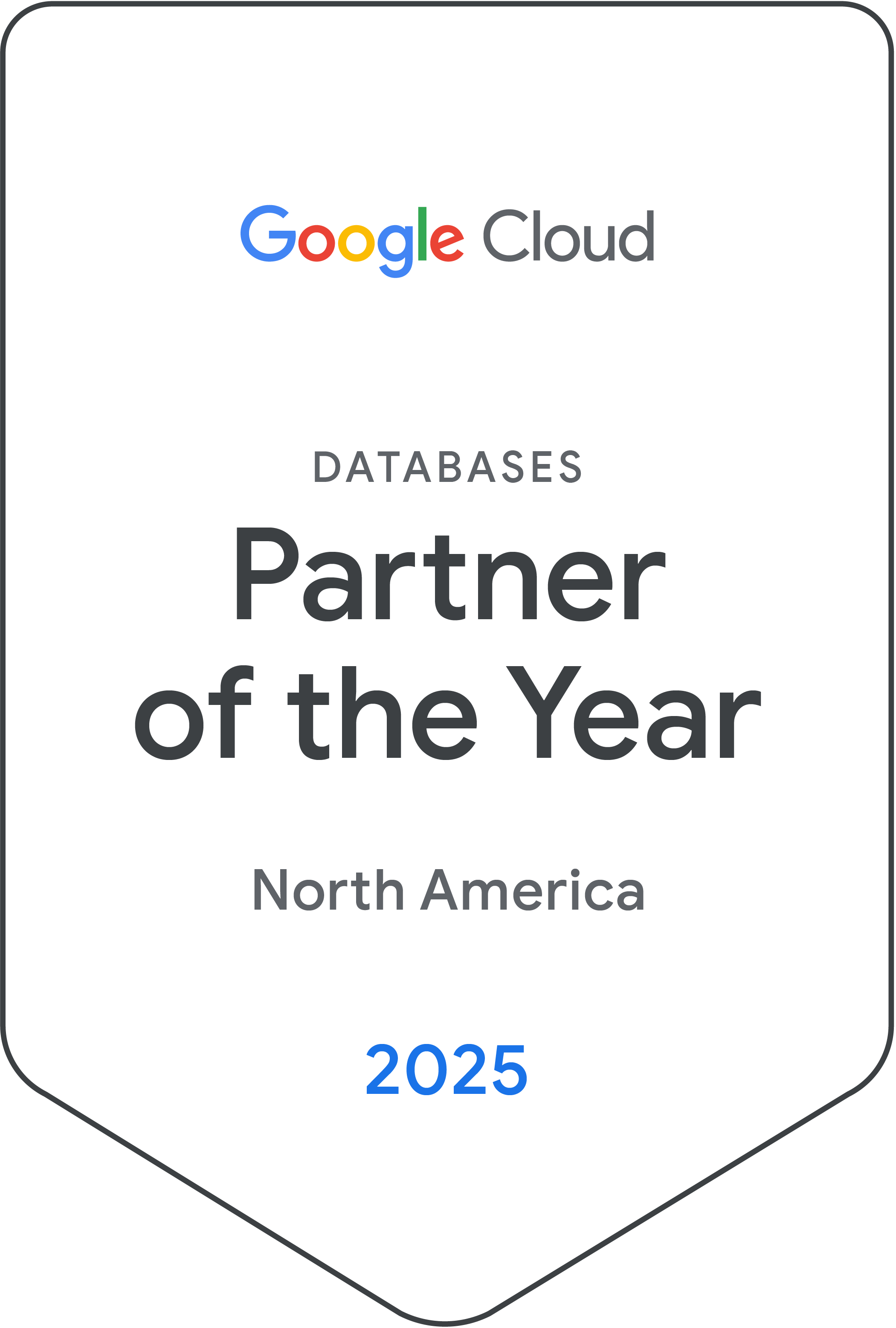 Pythian Wins 2025 Google Cloud Databases Partner of the Year for North America